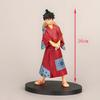 18CM Figurki Anime One Piece Monkey D Luffy Zoro Chopper Nami Figurki Akcji PVC Model Kolekcjonerski Lalki Prezenty Urodzinowe Dla Dzieci
