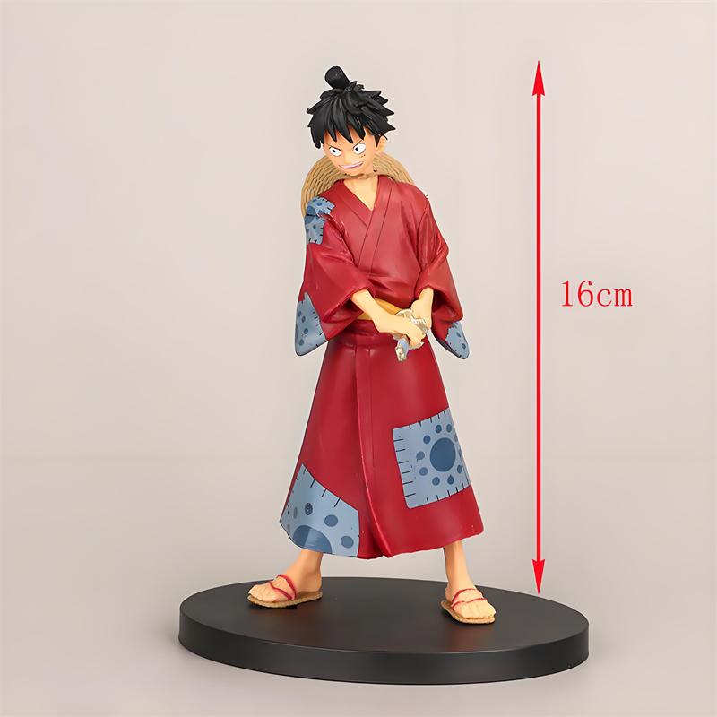 18CM Figurki Anime One Piece Monkey D Luffy Zoro Chopper Nami Figurki Akcji PVC Model Kolekcjonerski Lalki Prezenty Urodzinowe Dla Dzieci