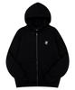 Another Archive Overlap 2-Way Zip-Up Hoodie_Gray