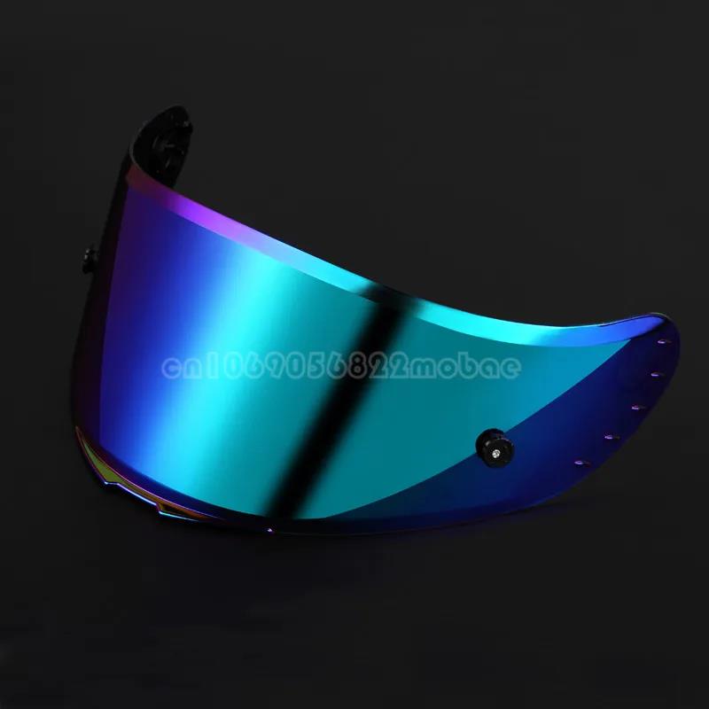 Motorcycle Helmet Visor Anti-UV PC Visor Lens V14 Model Clear Smoke Dark Replacement Visor For MT V-14 Rapide Targo Blade 2Speed Sensors 6