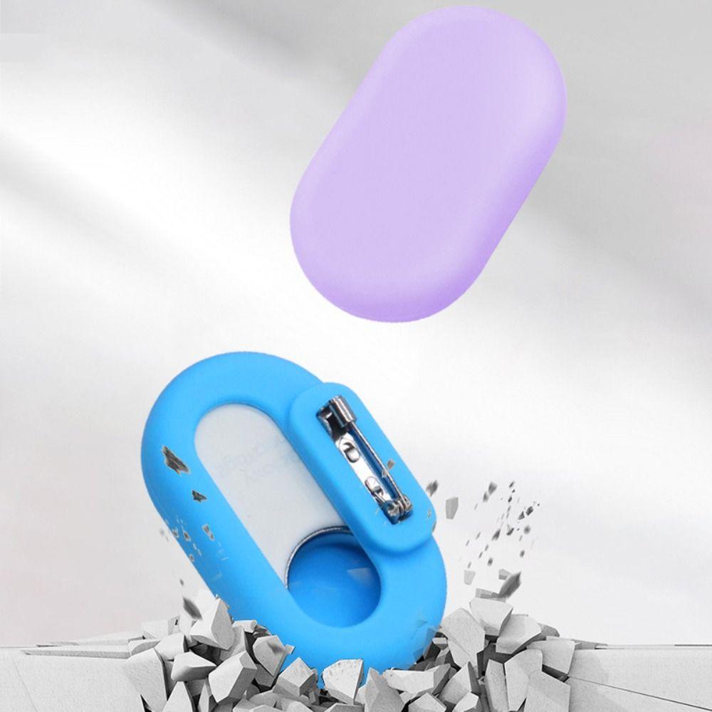Anti-lost Tracker Case with Invisible Pin Silicone Hidden Pin for Samsung Galaxy SmartTag 2