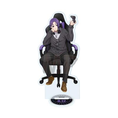 TV Anime 50 Mikage Reo Game Commentaar Acryl Standbeeld "Blue Lock" versie. [Originele illustratie]