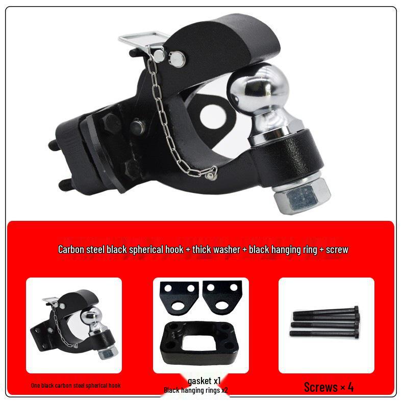 Haval H9 (2015-2022) Trailer Hitch & Off-Road Rogue Hook Accessories