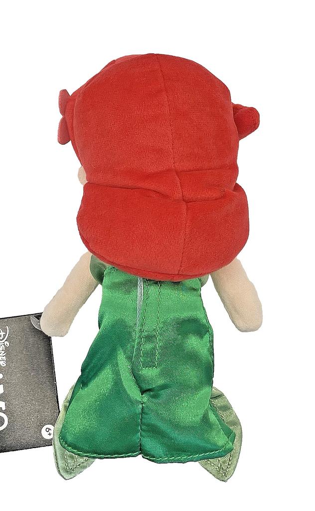 Disney nuiMOs Ariel Plush Doll Little Mermaid Japan Exclusive Store