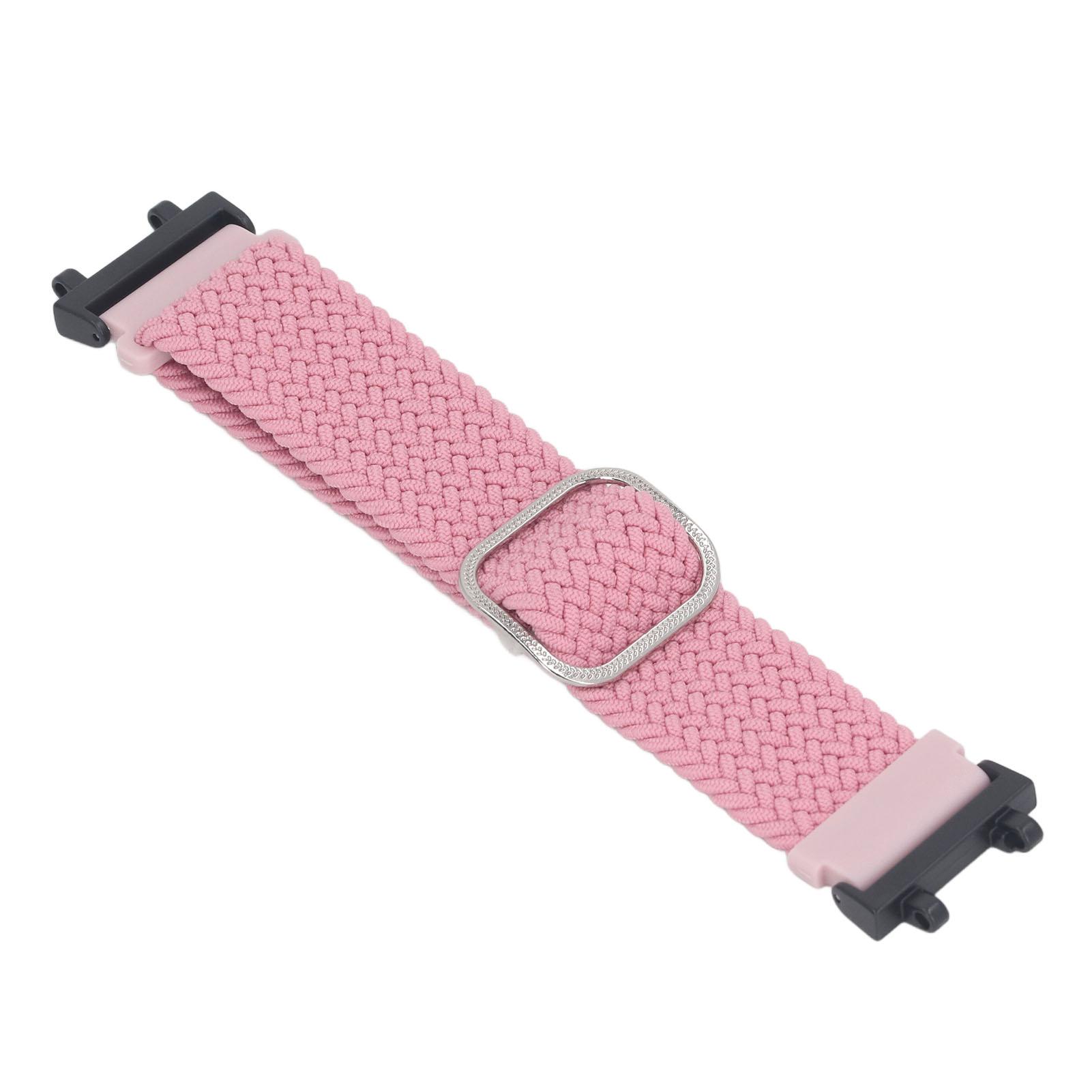 

Быстросъемный ремешок для часов, регулировка размера, дышащий эластичный нейлоновый ремешок для часов Amazfit Active