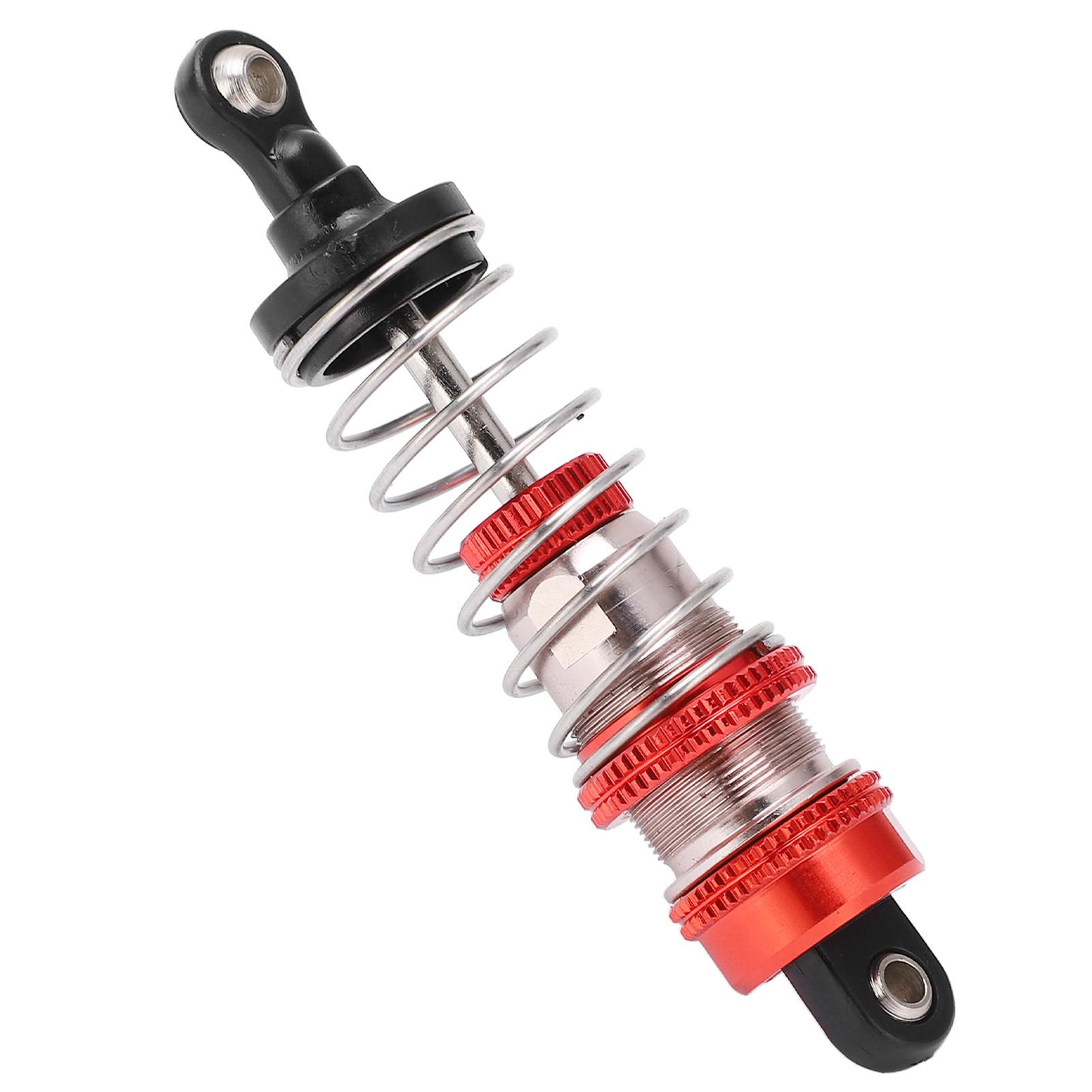 

RC Rear Shock Damper High Elasticity Aluminum Alloy RC Car Rear Shock Damper for WLToys 144001 for 144002 for 144010