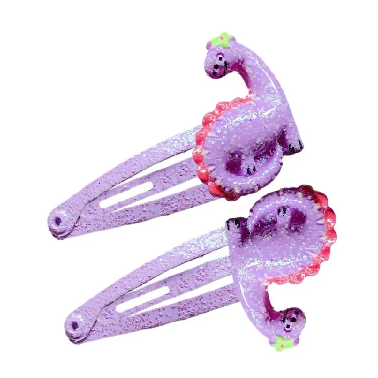 2pcsSweet Hairy Hairpin Princesses Hair Clip Delicate Beautiful Women Barrettes for Various Outfits and Event