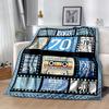70th Birthday Celebration flannel,Lightweight,Flannel Blanket,Comfortable Blanket, Sofa Blanket, gift blankets,Holiday gift blanket Blankets