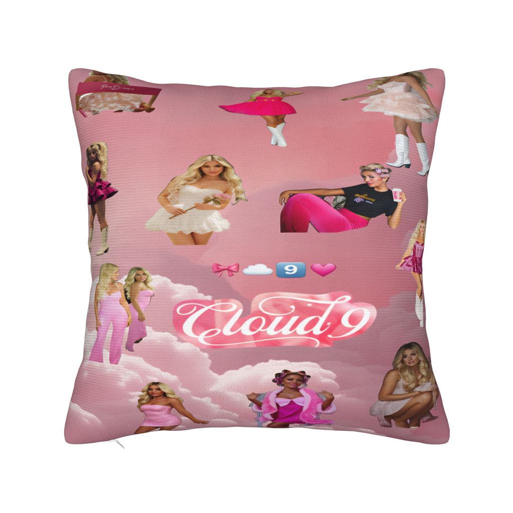 Pillow Case Megan Moroney Singer Cloud 9 Album Soft Pillow Cover For Wedding Party Home Decor Funny Pillowcases