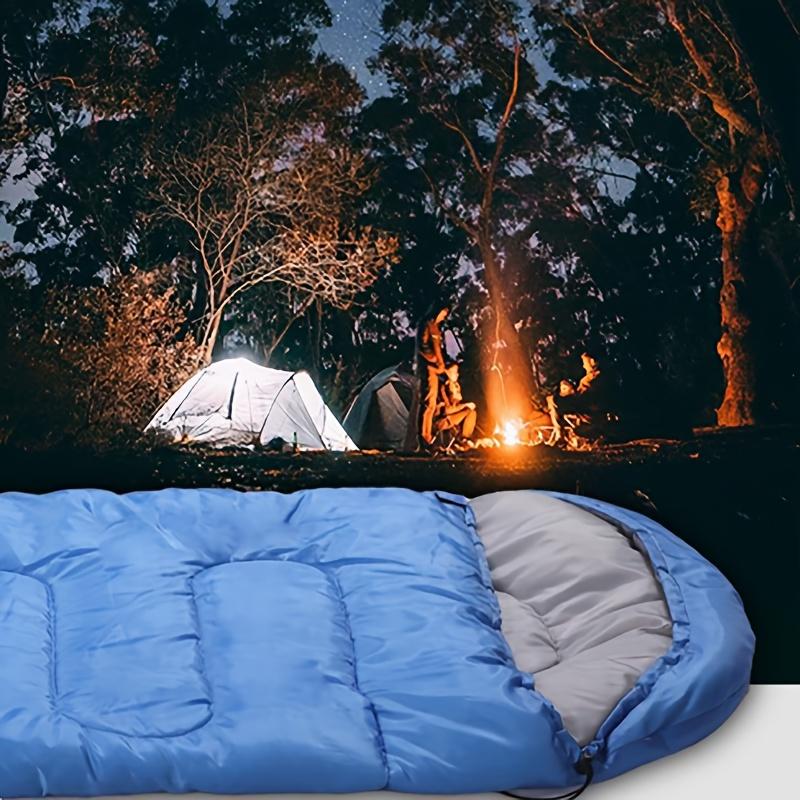 high qualityPortable Camping Sleeping Bag for Adults - 4-Season Lightweight Backpacking & Hiking Gear with Zipper Closure, Durable Polyester, Ideal