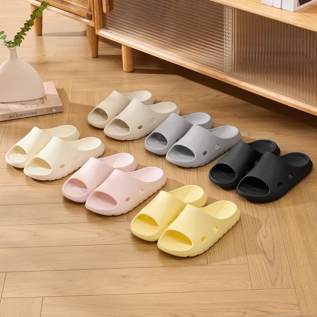 Thick Bottom Women Home Slippers EVA Platform Slides Comfortable Non-slip Men Slippers