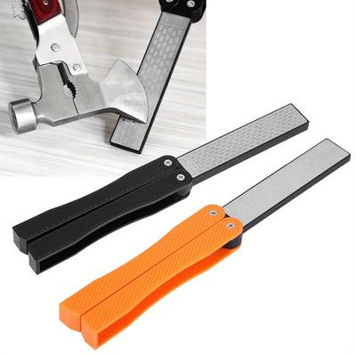 Διπλής όψης Ακονιστήρι Λεπίδων Φορητό Πτυσσόμενο Φορητό Αντιολισθητικό Ακονιστήρι Διαμαντιού