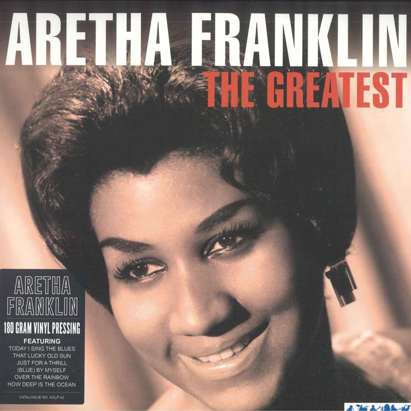 

LP Record ARETHA FRANKLIN - The Greatest KXLP42 Musicbank 2019 US Soul/Funk