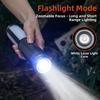 LED Light Camping Light Telescopic Telescopic Flashlight Emergency Lamp  Outdoor Camping