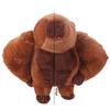 Stuffed Muscle Capybara Plushies Toy PP Cotton Plushies Capybara Stuffed Toy  Birthday Gifts