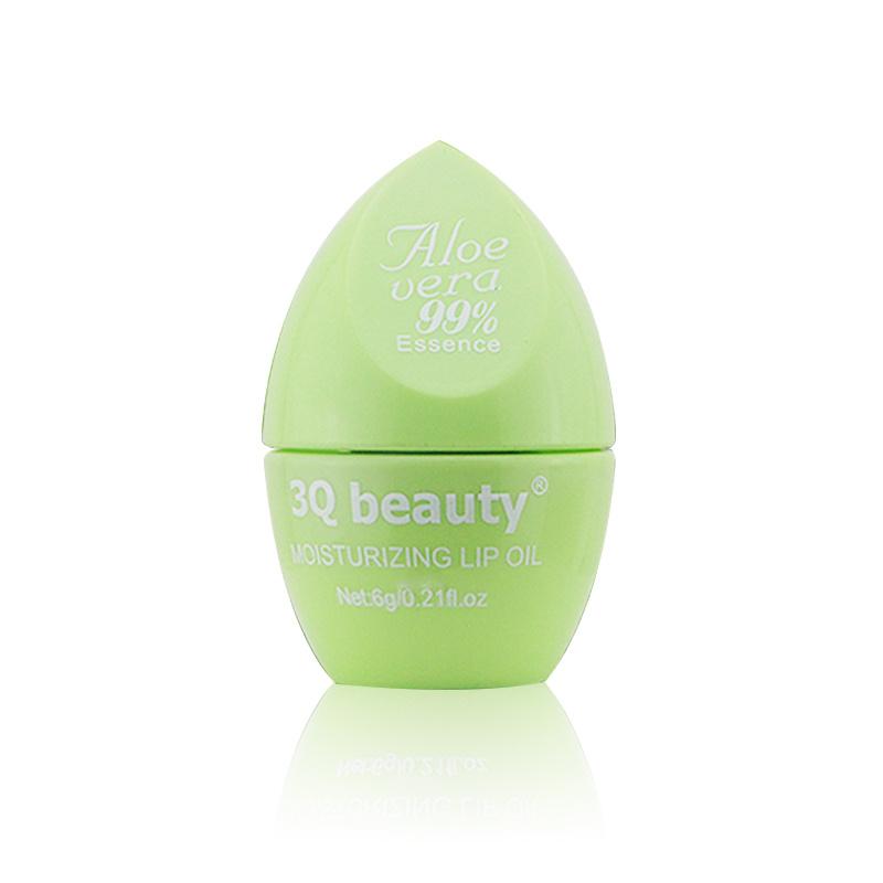 

Beauty Egg Fruit Color Changed Lip Oil Jelly Moisturizing Lipstick aloe