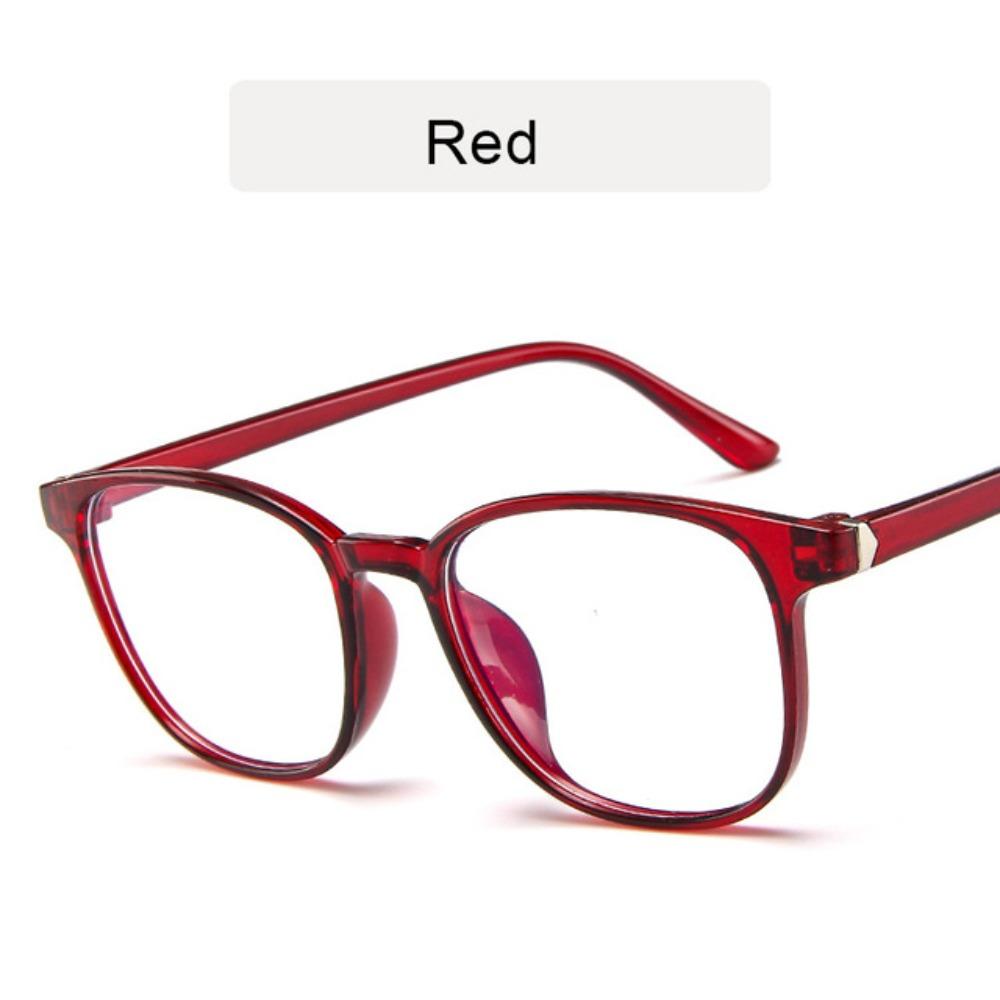 

PC Frame Glasses Round Computer Eyeglasses New Reading Glasses Men Women красный