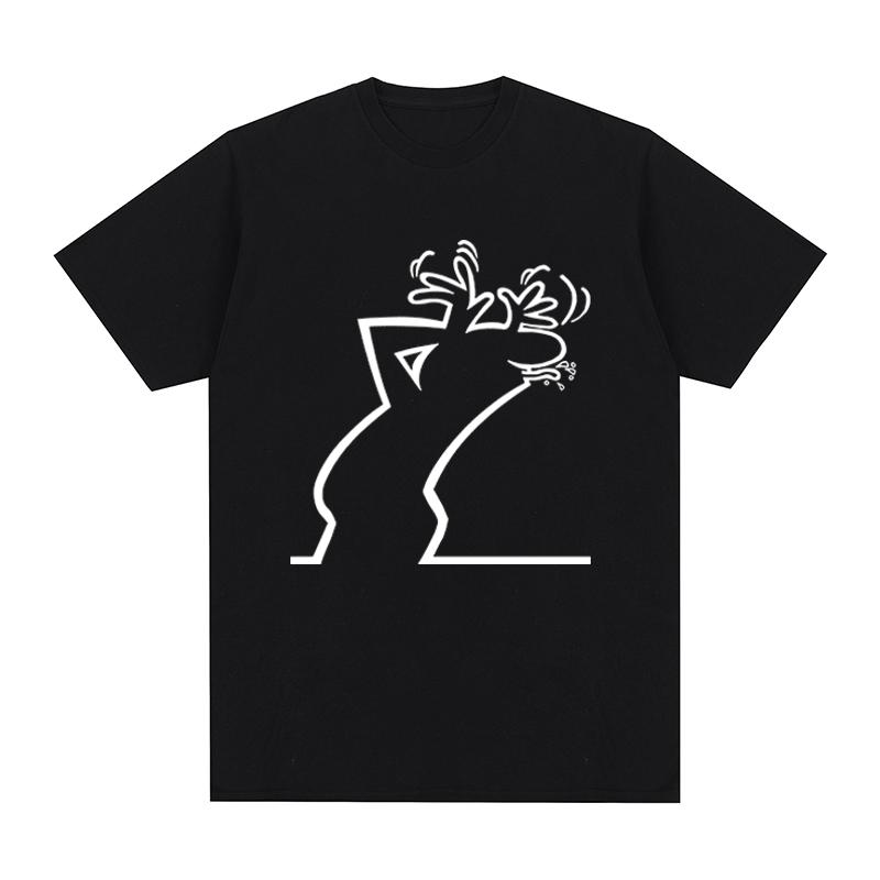 La Linea Vintage Tshirt Fashion Casual Graphic Couple Streetwear Design Cotton Men T Shirt New TEE TSHIRT Womens Tops