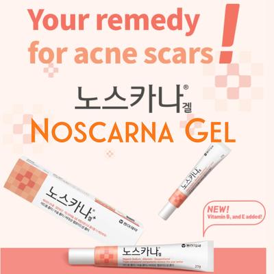 DONG-A PHARM K-Beauty Remedy Keloidní, akné, chirurgické zhojené jizvy NOSCARNA gelová tuba 10g/20g