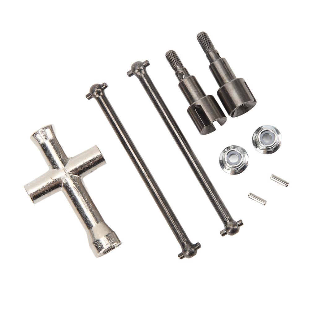 RC Car Rear Drive Shaft Replacement Steel Rear Axle Shaft for SCY 16101 16102 16103 16201 116 RC