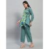 Pure Cotton Summer Casual Wear Kurti Set Indian Bollywood Kurta Pant Cord Set