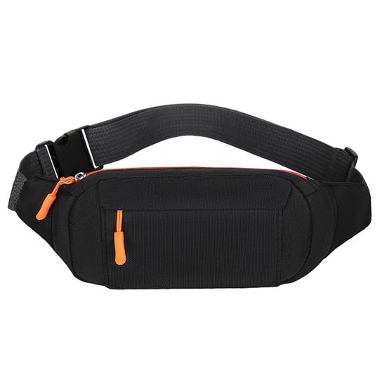 Jogging Fanny Pack Mini Crossbody Bag Sports Waist Bag 3 Pockets Travel Wallet Chest Bag for Men Women Running Travelling Hiking Biking 699₽
