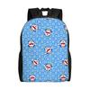 D-Doraemones Backpack for Men Women School College Students Bookbag Fits 15 Inch Laptop Manga Bags