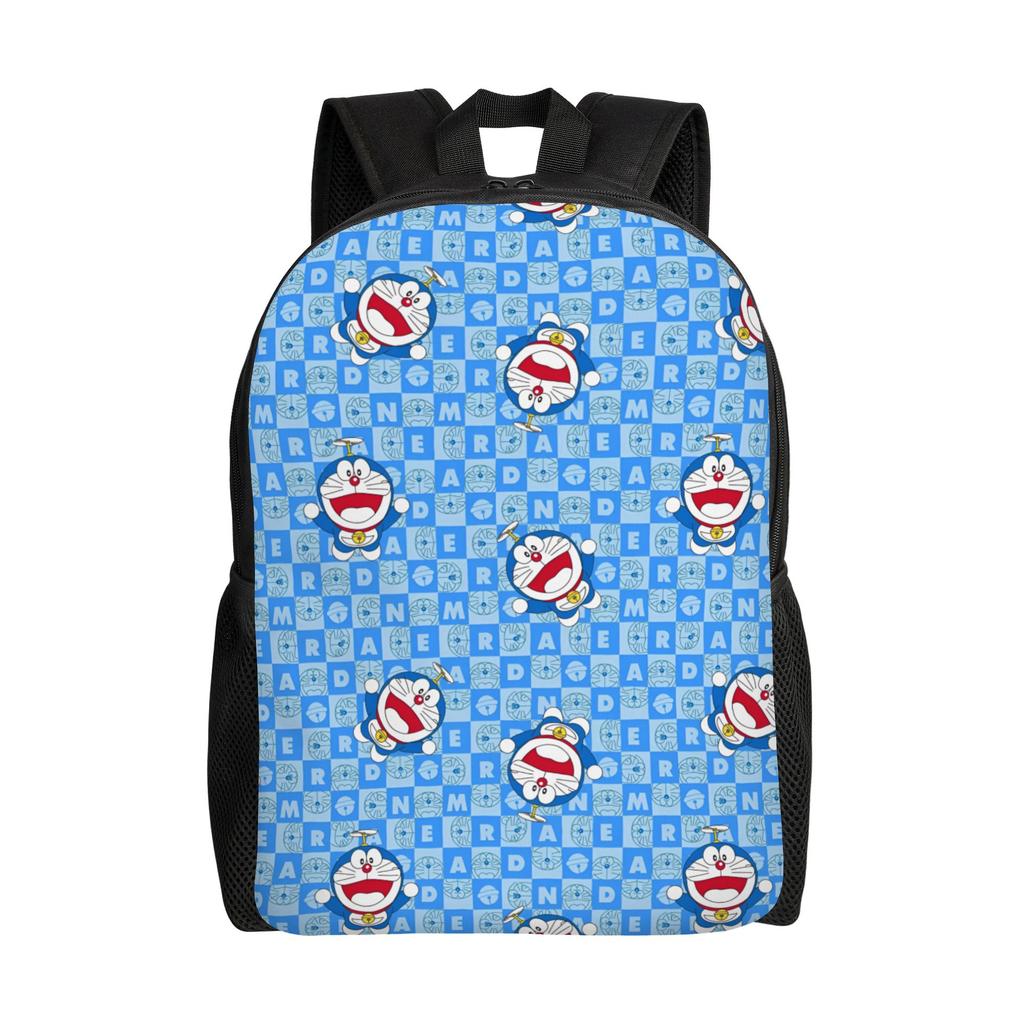 D-Doraemones Backpack for Men Women School College Students Bookbag Fits 15 Inch Laptop Manga Bags