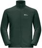 Куртка Jack Wolfskin Taunus FZ Men M черно-оливковая