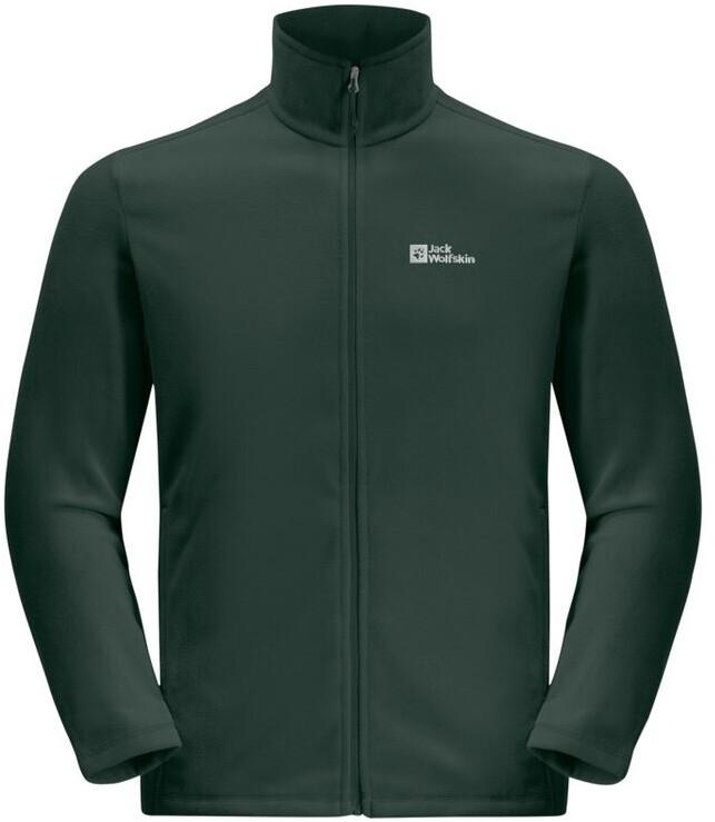 Куртка Jack Wolfskin Taunus FZ Men M черно-оливковая