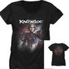 Kamelot The Awakening Band TShirt Cotton Graphic Tee Unisex Women Summer Streetwear