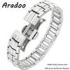 Premium Kupferarmband für Herren mit Magneten mit 5000 Gauß Stärke Titanstahl Armband Schmuck Geschenke
