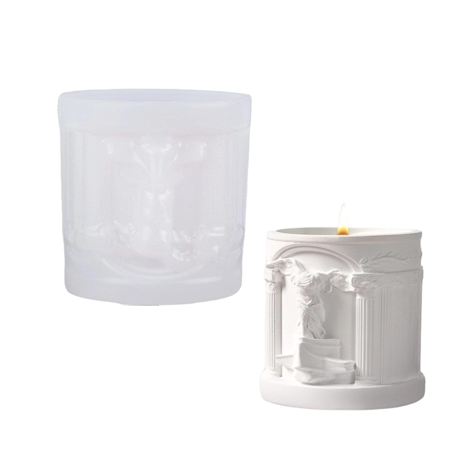 

Силиконовая форма для изготовления свечей и смолы, Богиня Победы, Чаша для хранения, Рукоделие, Скандинавский дизайн, Украшение дома