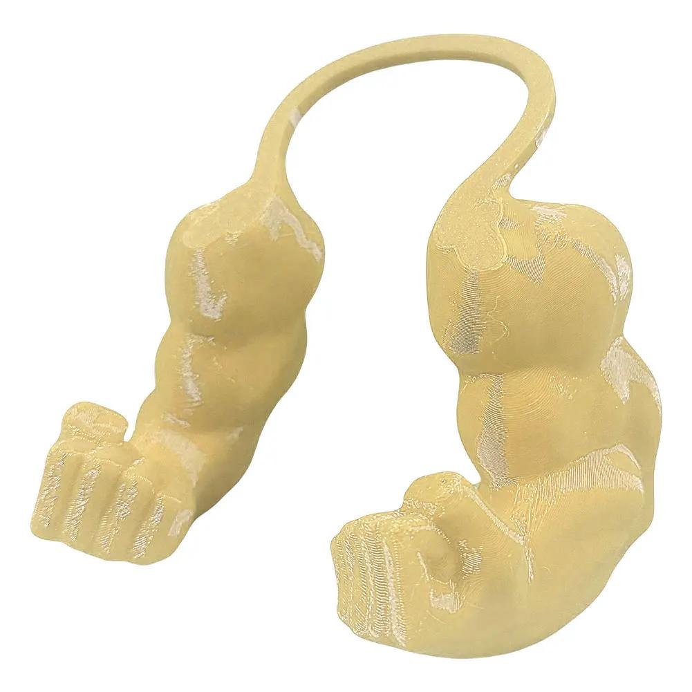 Cat Muscle Arm 3D Printing Neck Arm with Muscle Pet Superhero Cosplay Costume Accessories for Halloween Party Cats Lovers Gifts