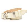 Women S Leopard Print Pu Leather Belt For Jeans Decoration Fashionable
