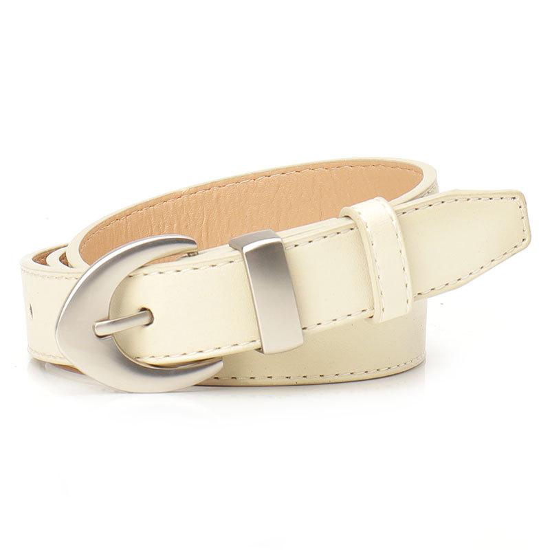 Women S Leopard Print Pu Leather Belt For Jeans Decoration Fashionable