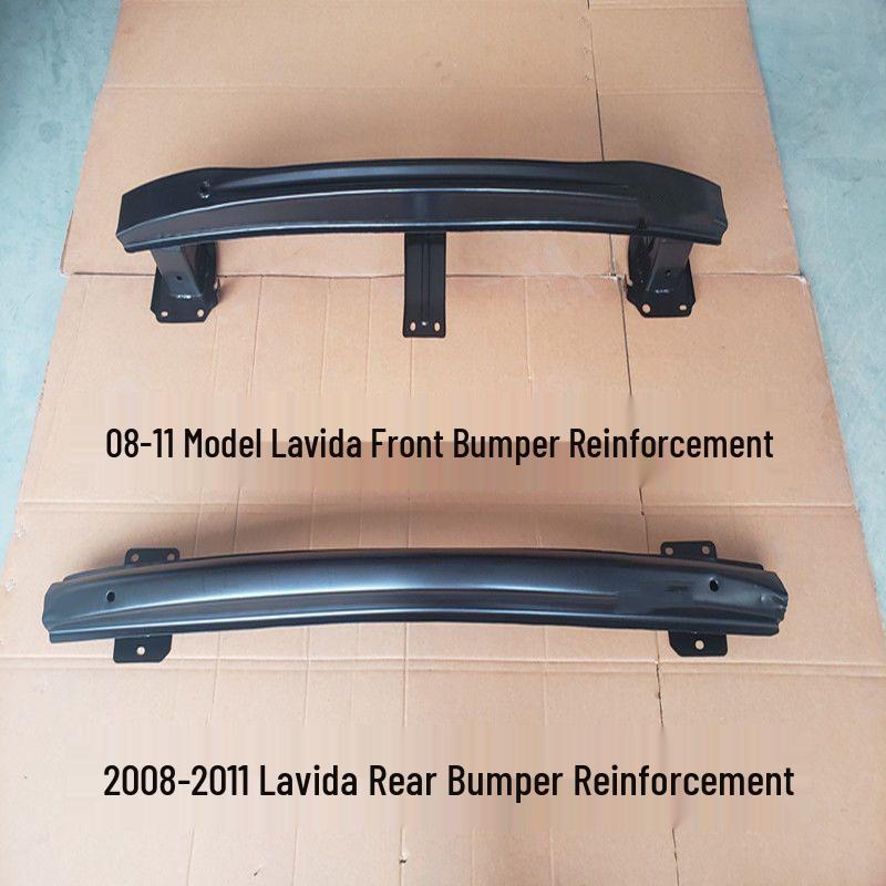 

08-20 Lavida & Lavida Plus: Front/Rear Bumper Anti-collision Beam Support