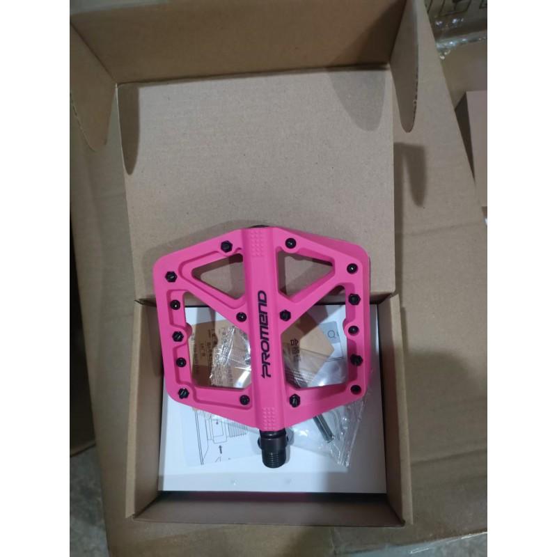 MTB Bike Pedals PD-M42 Nylon Bearing Platform Pedal Mountain BMX Bicycle Cycling Accessories