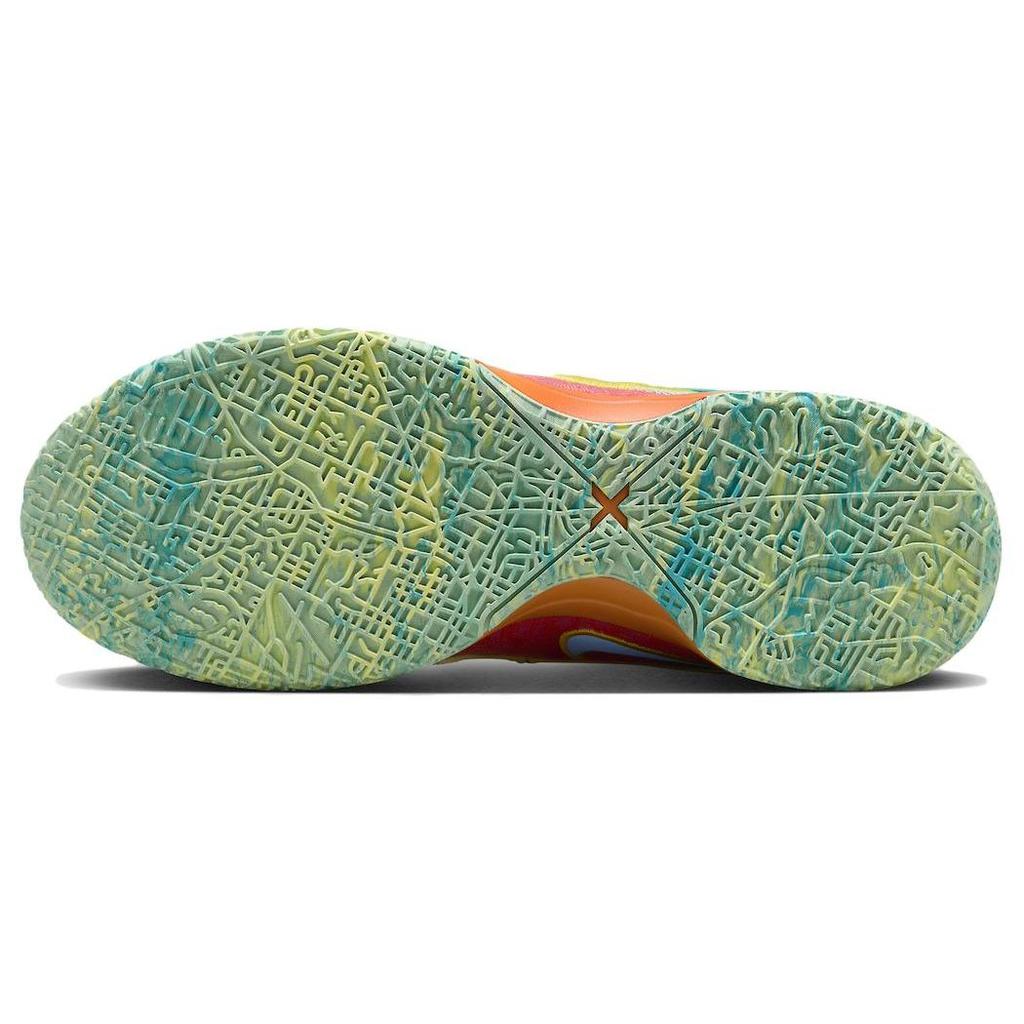 Nike זום לברון NXXT Gen Ampd IPS I Promise נעלי ספורט לגברים רב צבעוני ויולט-ערפל בקושי-וולט FZ7885-500