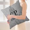 Fashion luxury brand Pillow Gift Home Office Decoration Pillow Bedroom Sofa Car Cushion CoverPillow Case