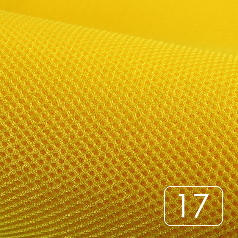 1/2/3M Thicken Air Sandwich Mesh Stoff 3D Mesh Stoff For Sying Sportsklær Bilsetetrekk Sko Stolveske DIY møbeltrekk