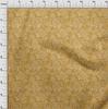 oneOone Cotton Flex Gamboge Yellow Fabric Block Sewing Craft Projects Fabric Prints By Yard 40 Inch