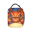 Charizard Simple Face Anime Lunch Bag For Child  Print Outdoor Picnic Lunch Box Casual Convenient Oxford Cooler Bag