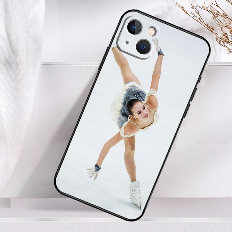 Figure Skating Dance Sport Shockproof Case For iPhone 17 15 16 Pro Max 11 14 Plus 12 13 Mini 16e 17 Air Phone Cover