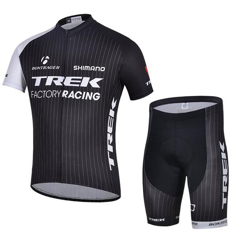 Team-Version Radanzug Mountainbike-Anzug Sommer kurzärmeliges Set Herren und Damen schnelltrocknende Oberteile und Shorts L