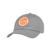 POLERSTUFF CAMP VIBES PATCH DAD Hat/ LIGHT GREY