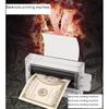 White Paper Into Banknotes Magic Easy Tricks Money Maker Printing Change Paper To Money Machine Magic Trick Easy Money Printing Machine Money Magic