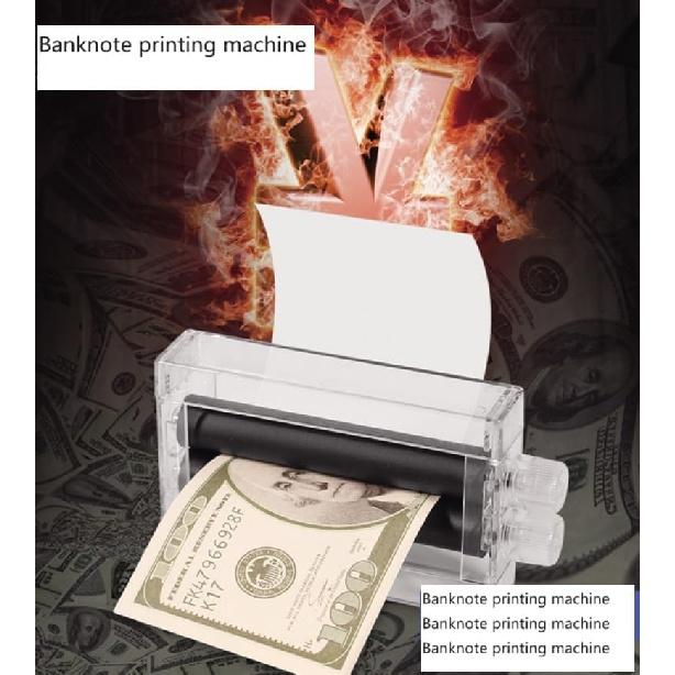 White Paper Into Banknotes Magic Easy Tricks Money Maker Printing Change Paper To Money Machine Magic Trick Easy Money Printing Machine Money Magic
