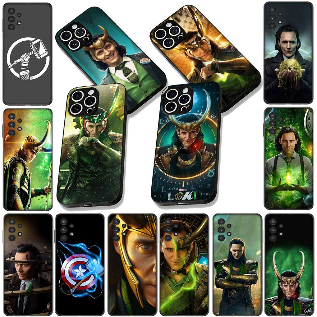 Soft Phone Cover for Apple iPhone 17 16 14 15 Pro Max Plus 15+ 16E XR ProMax Air Case Loki Marvel Thor Odinson Casing