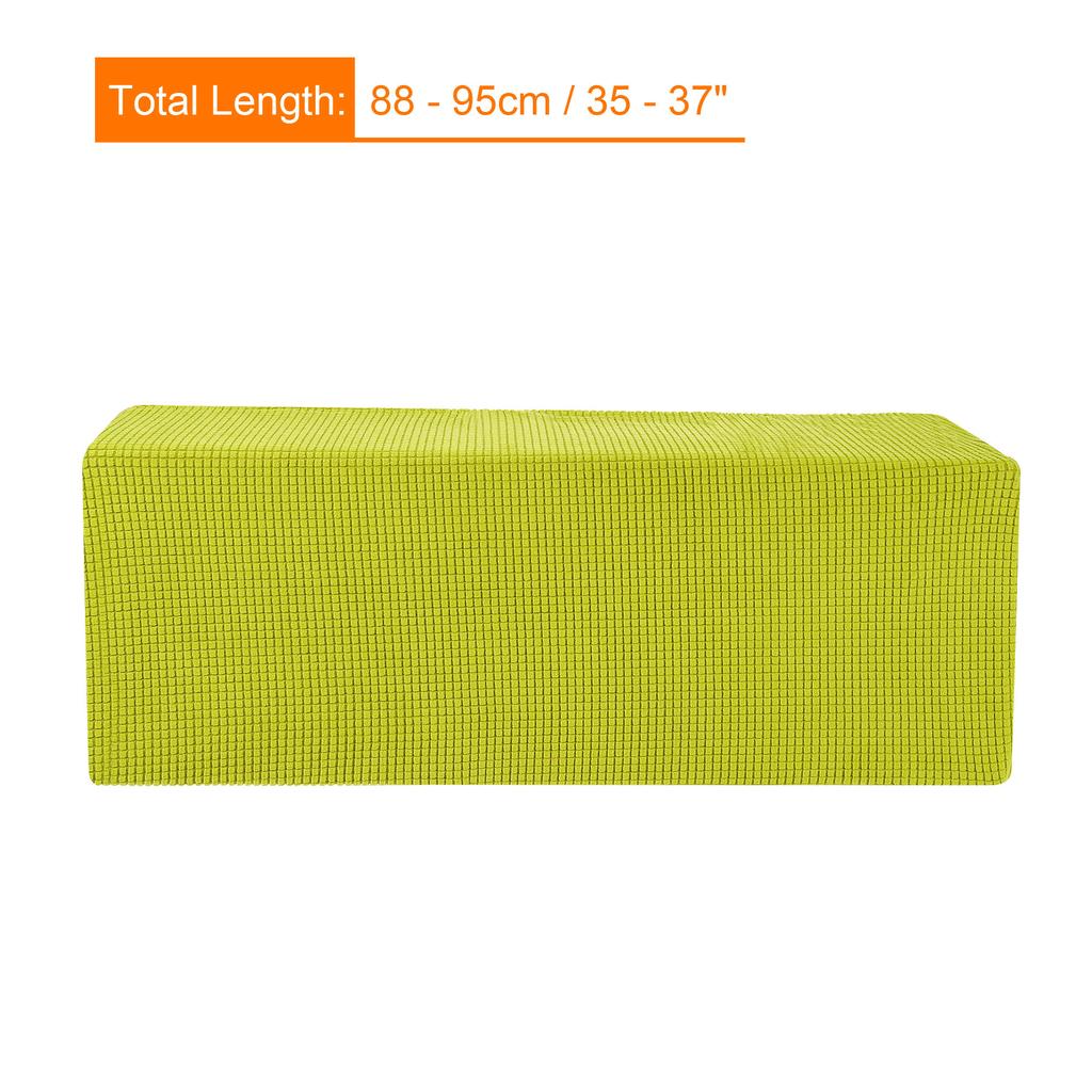 Air Conditioner Dust Cover Knitted Elastic Cloth Dustproof Wall-Mounted Units Split Indoor AC Covers for Dust 31-34/35-37 Inch